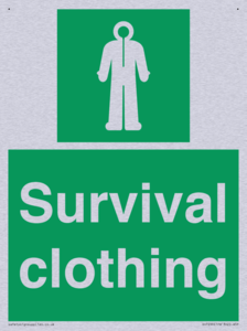 Survival clothing